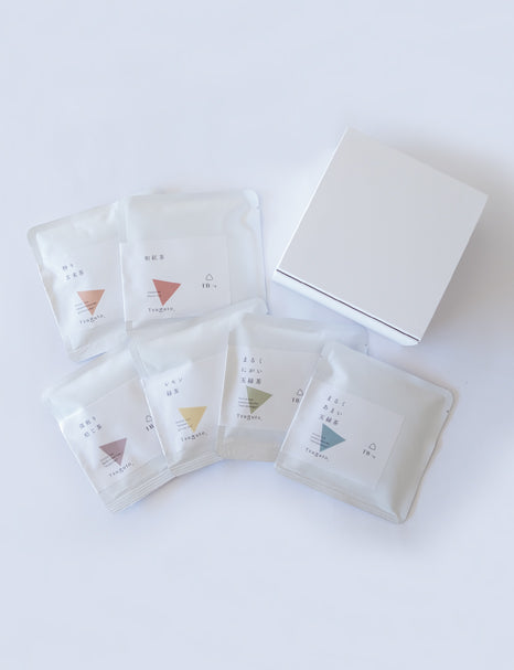 TEA BAG 6個セット箱