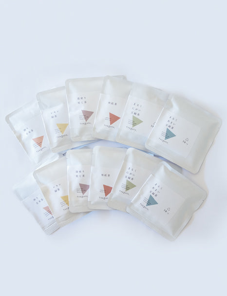 TEA BAG 12個セット箱