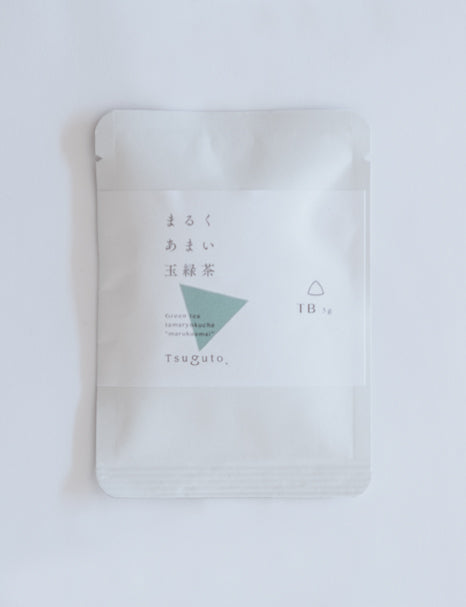 TEA BAG まるくあまい玉緑茶［１包入］