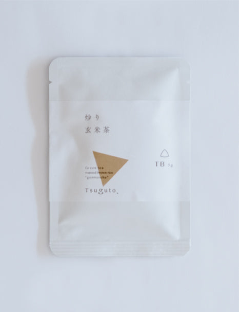 TEA BAG 炒り玄米茶［１包入］