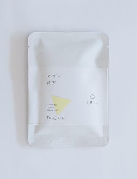 TEA BAG レモン緑茶［１包入］