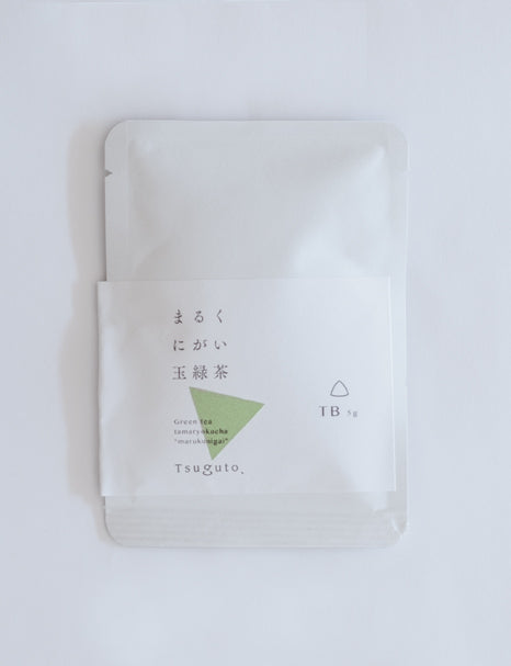 TEA BAG まるくにがい玉緑茶［１包入］