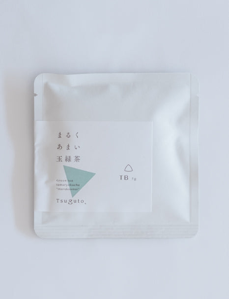 TEA BAG まるくあまい玉緑茶［２包入］