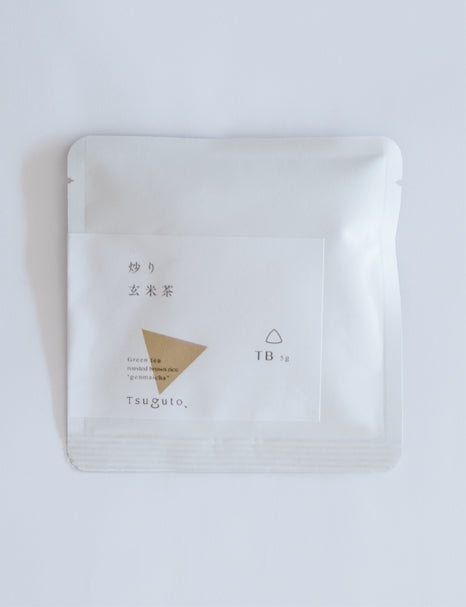 TEA BAG 炒り玄米茶［２包入］