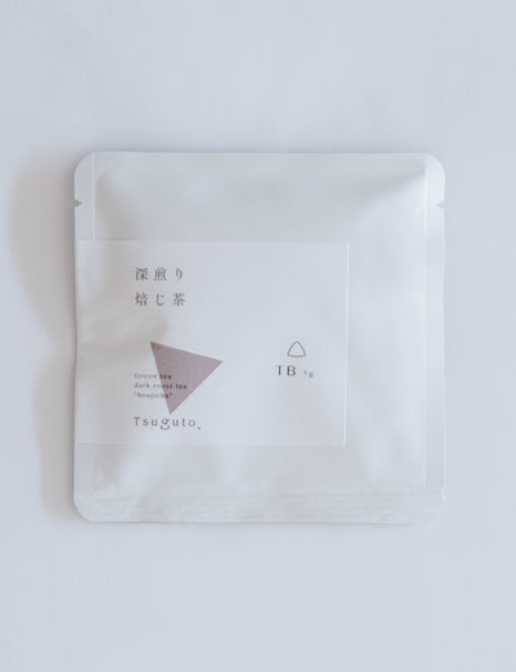 TEA BAG 深煎り焙じ茶［２包入］