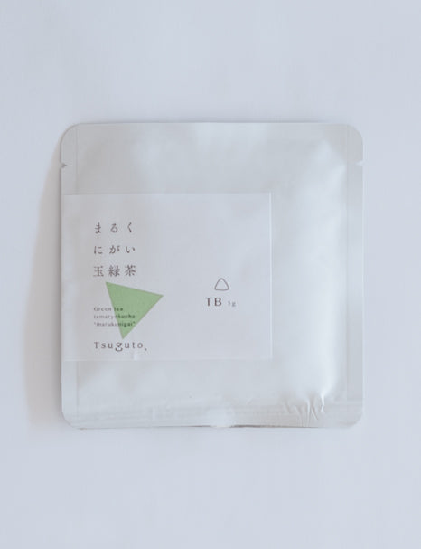 TEA BAG まるくにがい玉緑茶［２包入］