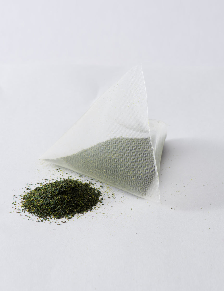 TEA BAG まるくあまい玉緑茶［6包入］